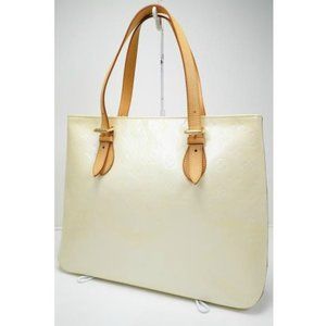 Shop Resold™ | Louis Vuitton Vernis Perle Brentwood Shoulder Tote